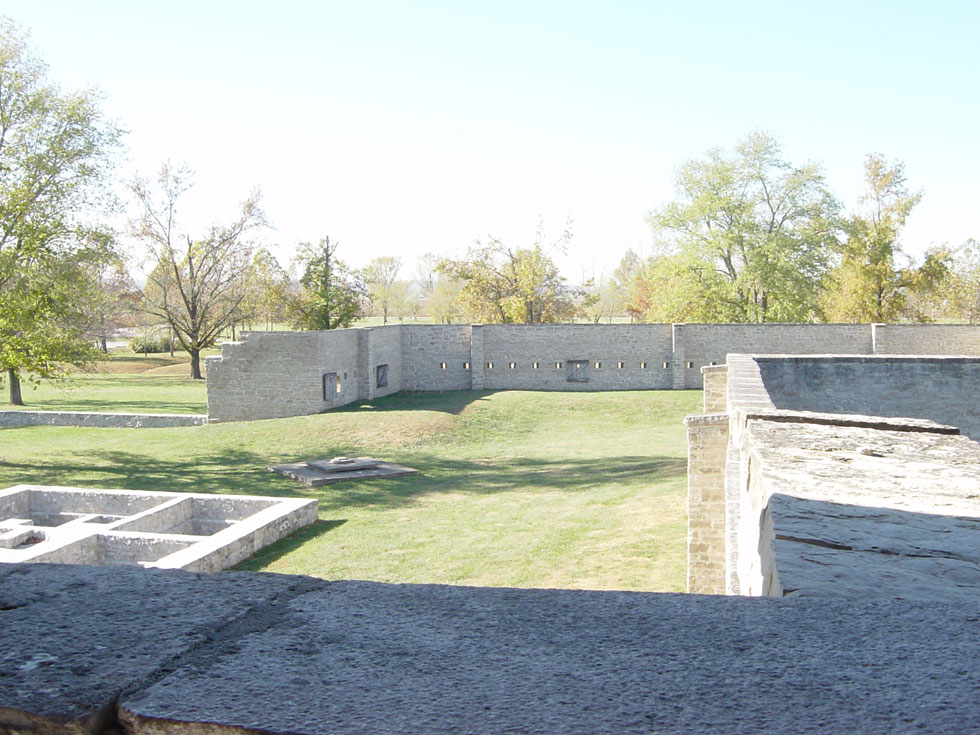 Interior Building Foundation