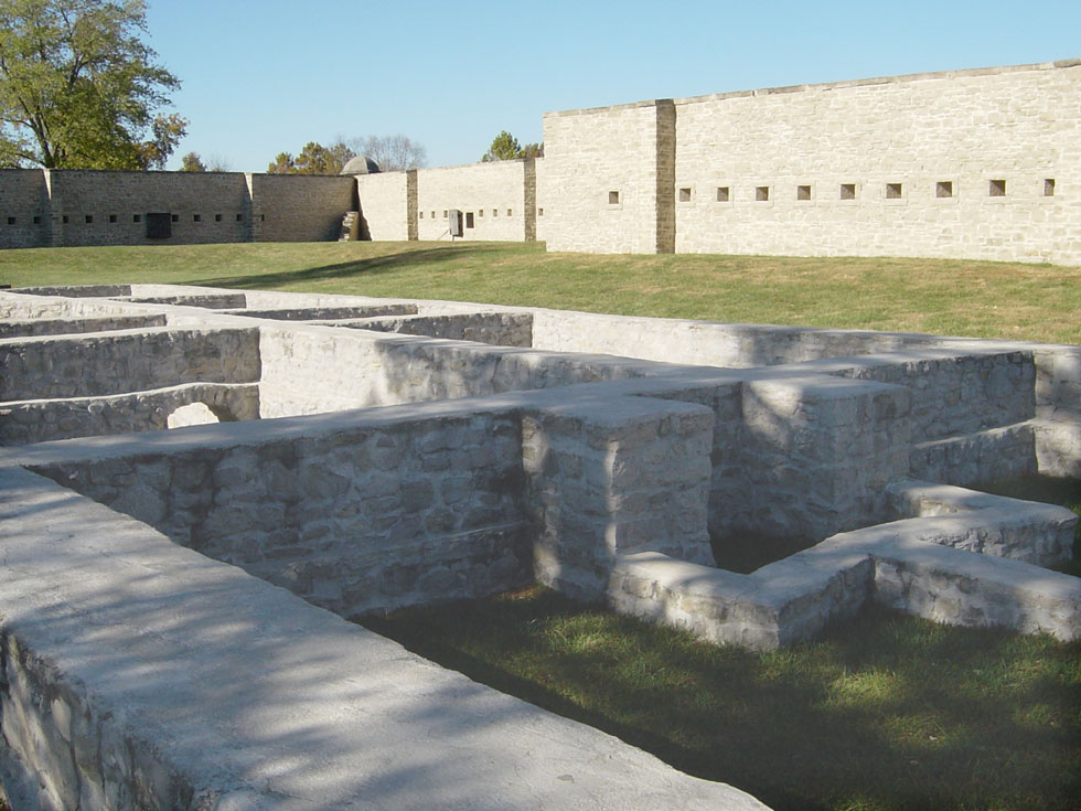 Cellar and Foundation