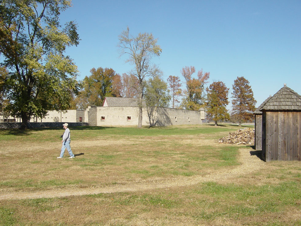 Lived Somewhere Back Here