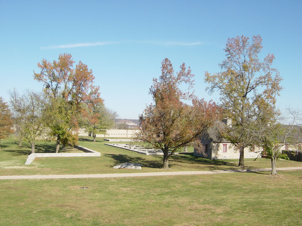 Foundations and Reconstructed King�s Storehouse