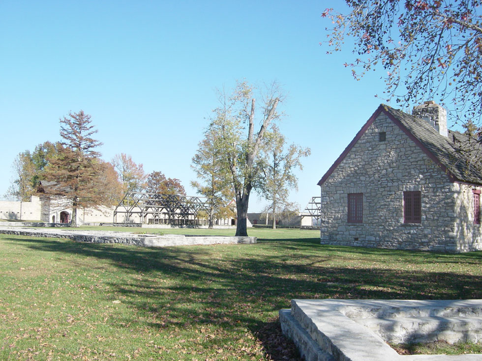 View Of Interior Courtyard