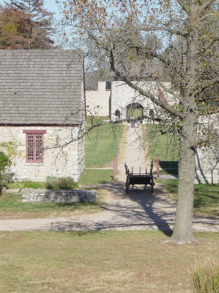 Gatehouse and Walkway