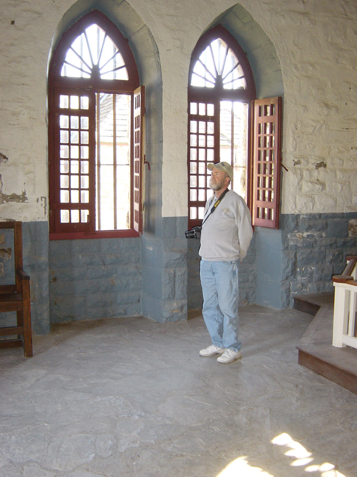 Chapel Interior