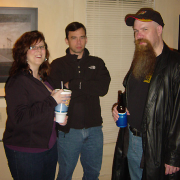 First Time Visitors (Kara, Adam, Berry)