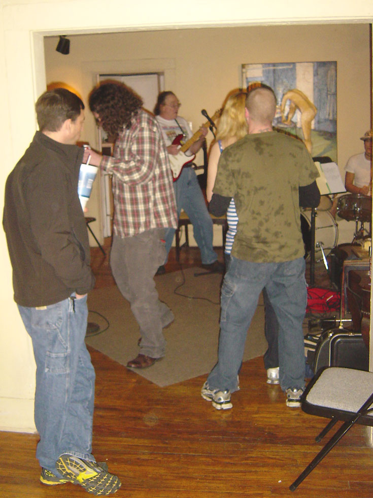 Dancing