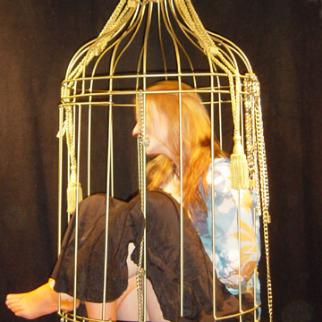 Cole in Cage