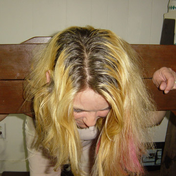 Lysa in Pillory