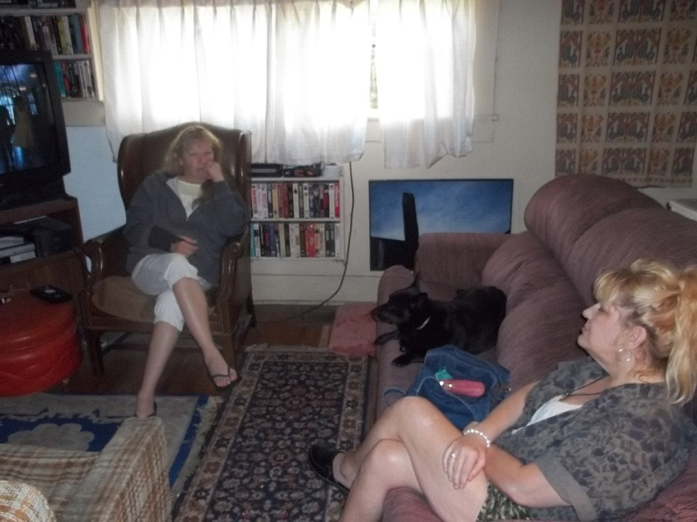 Lorraine, Buddy, Kathy