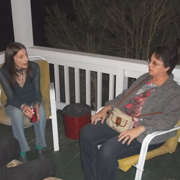 Cheryl and Friend Julia
