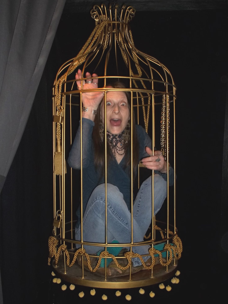 Scary Pose