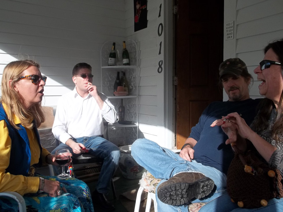 Kat, Rob, Tom, and Lori