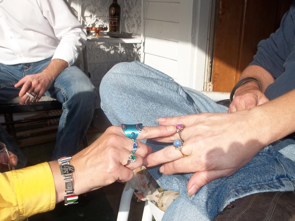 Comparing Blingy Things