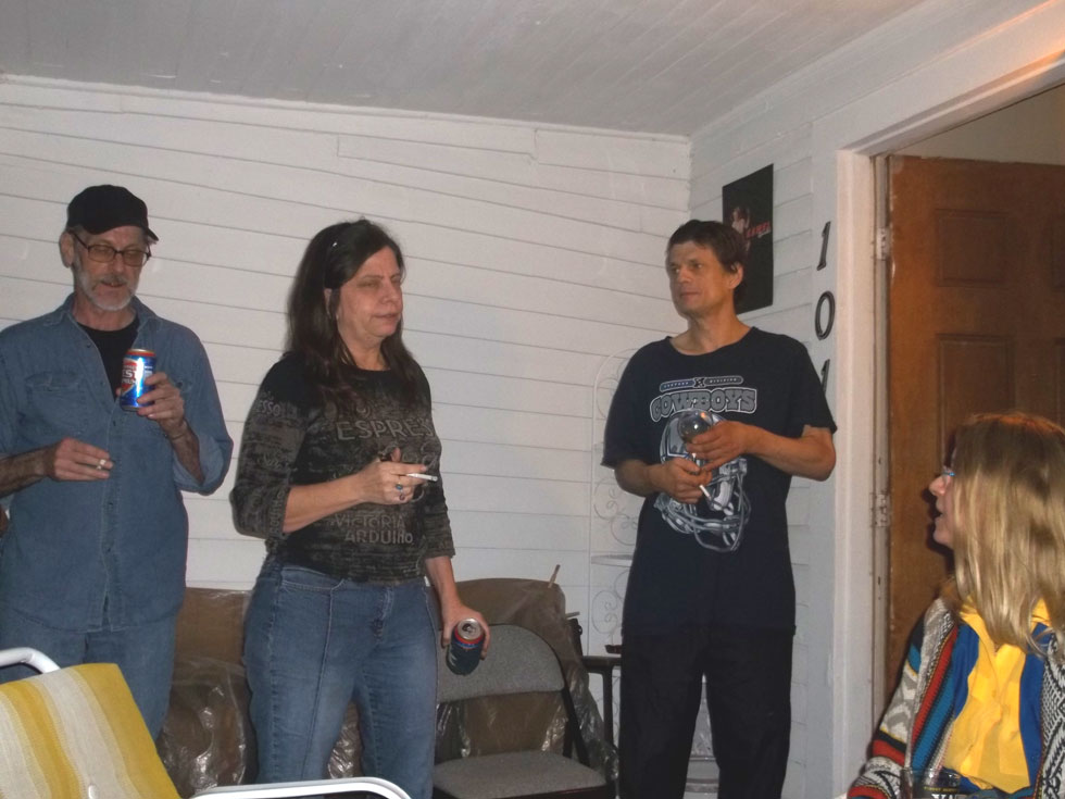 David, Lori, John, and Kat