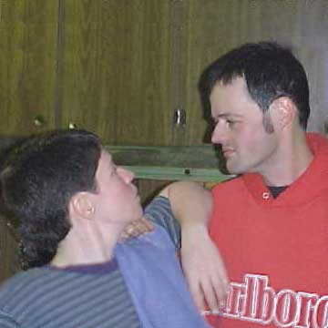 Nancy Bell (AKA Joe) & Chad Wood (AKA The Cad)