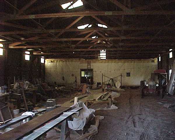 Barn Interior