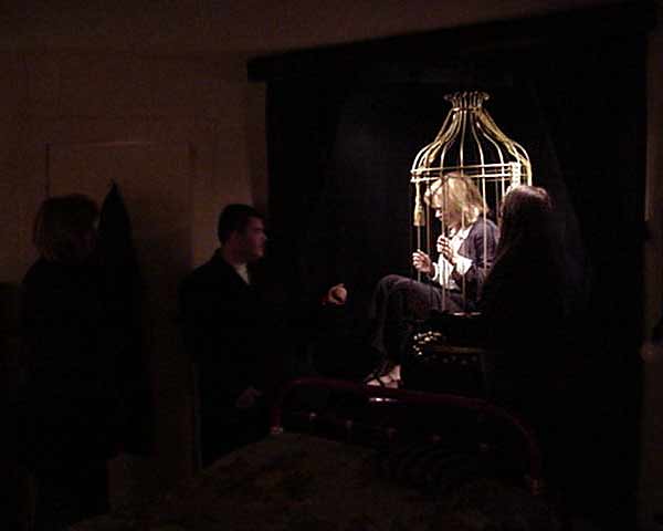 Descent from the Cage