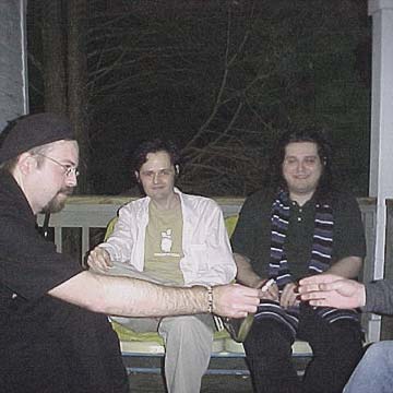 Deon Doughty, Chad Wood, Wes Blackwood