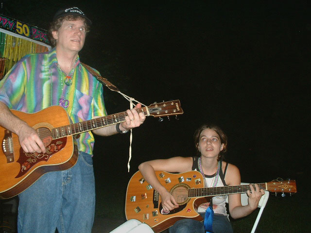 Steve with daughter Tami