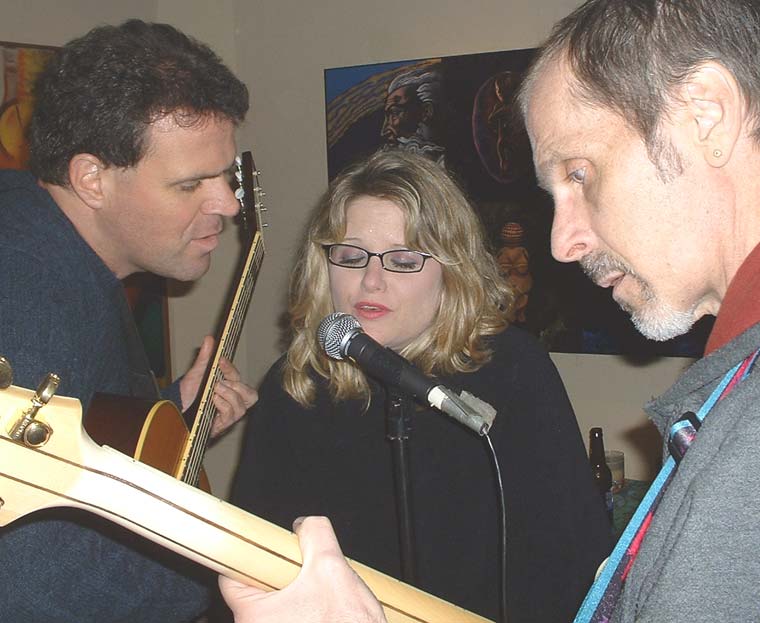 Bob Hosbach, Vanessa Steward, Dave Phillips