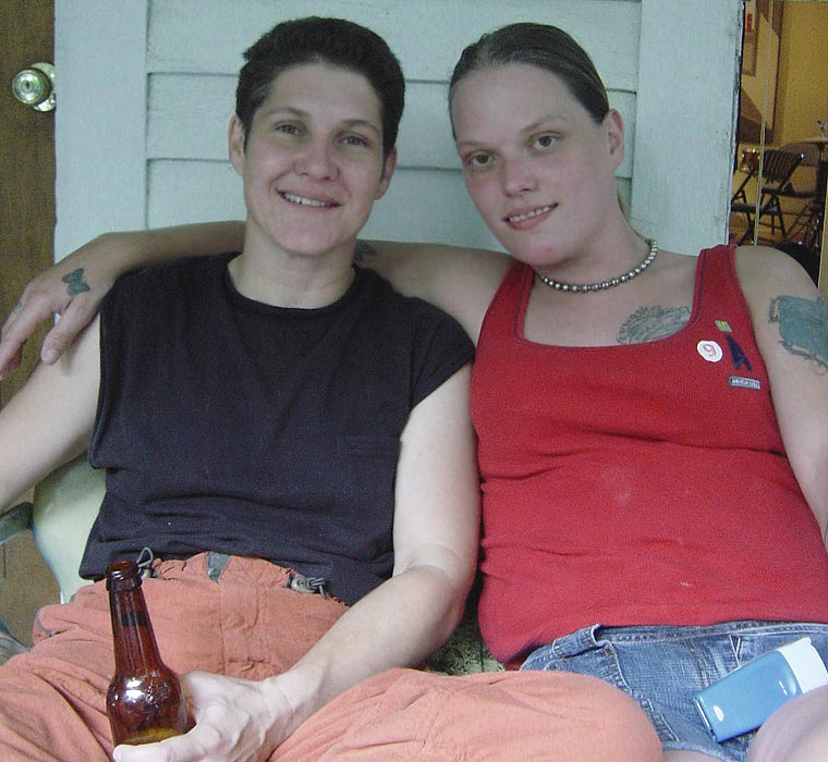 Nicky With Trish