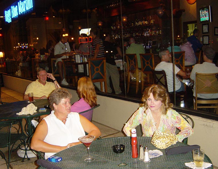Martinis and Bourbon