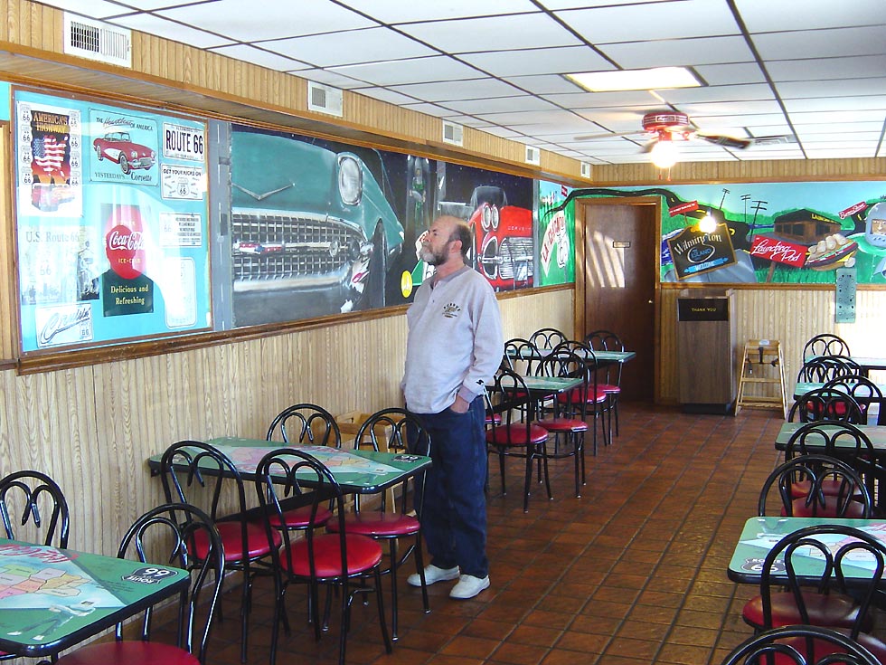 Launching Pad Interior