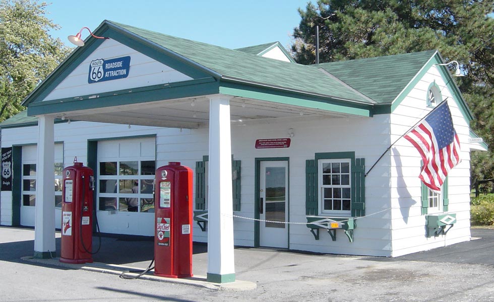 Ambler-Becker Texaco Station