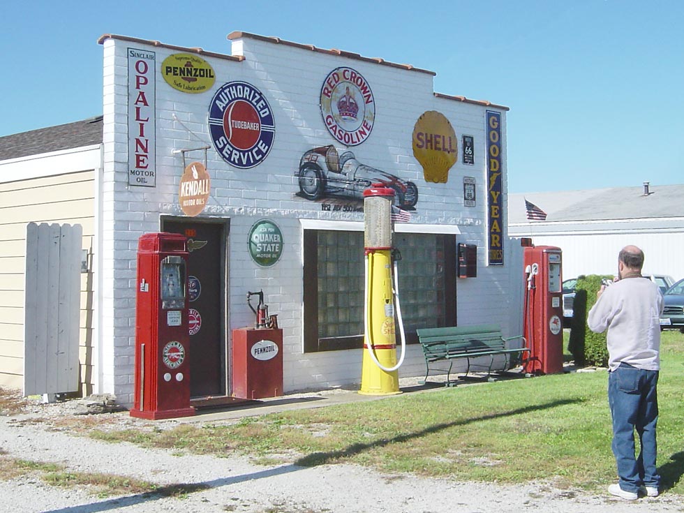 Old Service Station