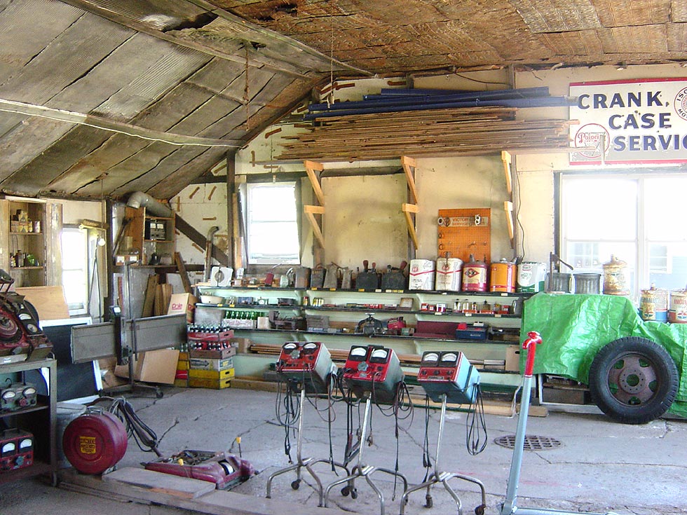 Odell Station Interior