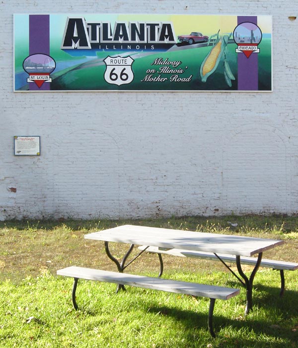 Route 66 Mural