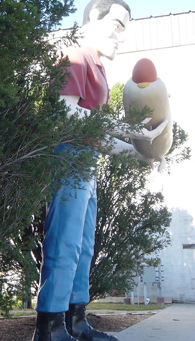 Bunyan Giant, Atlanta