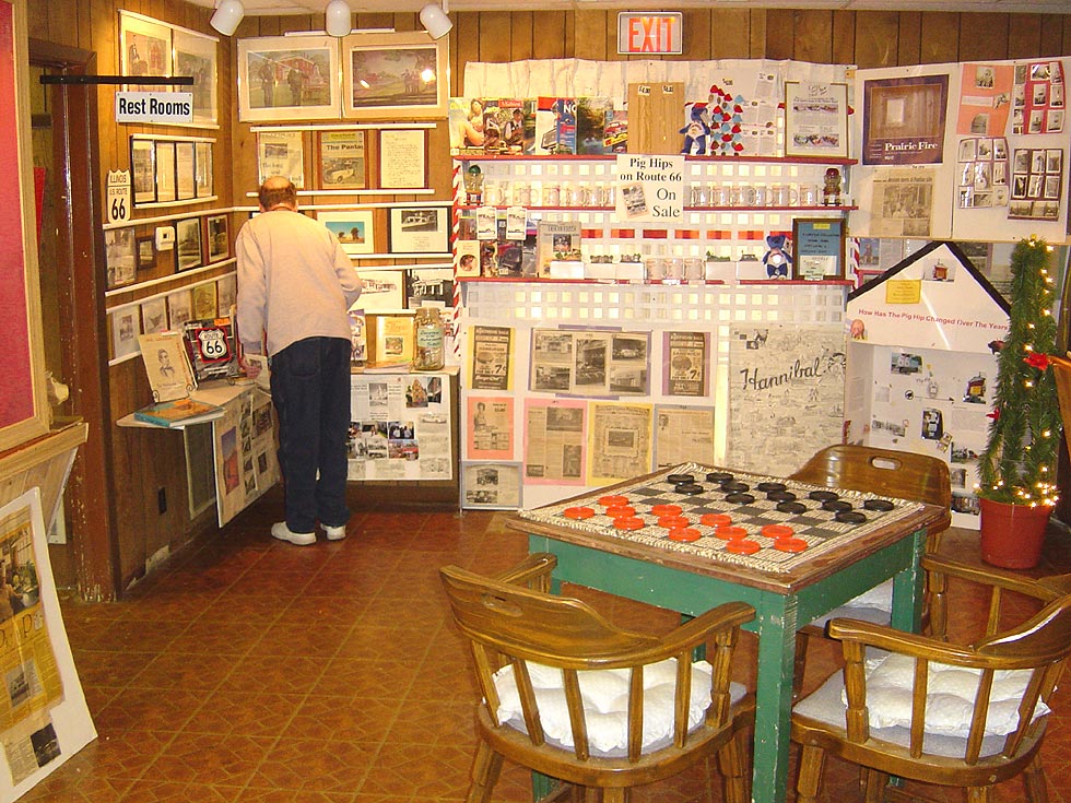 Pig Hip Exhibits