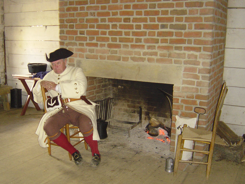 By the Fire