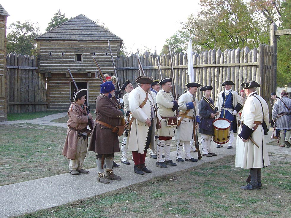 Fort Massac Garrison