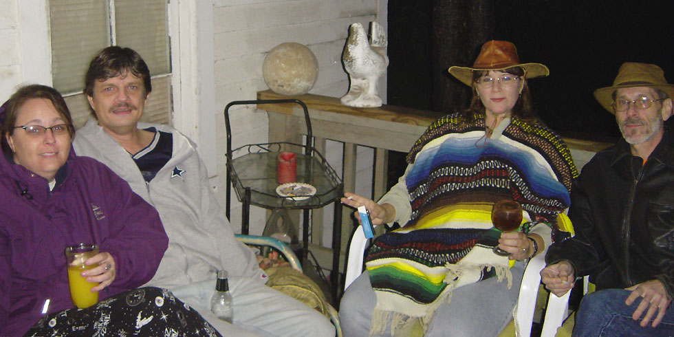 Tasha, John, Margaret, Dave