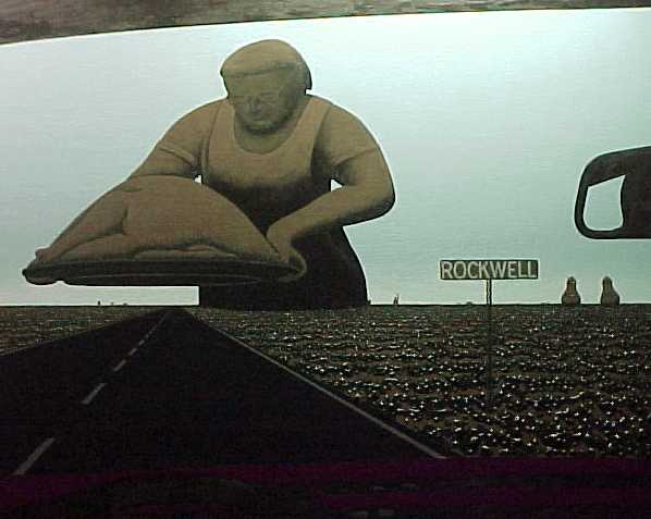 4/14/01-- Car Series, Rockwell (detail)