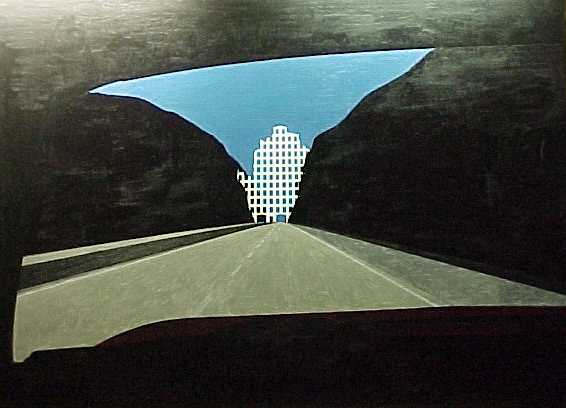 4/29/01-- Car Series, Ice Castle (full view)