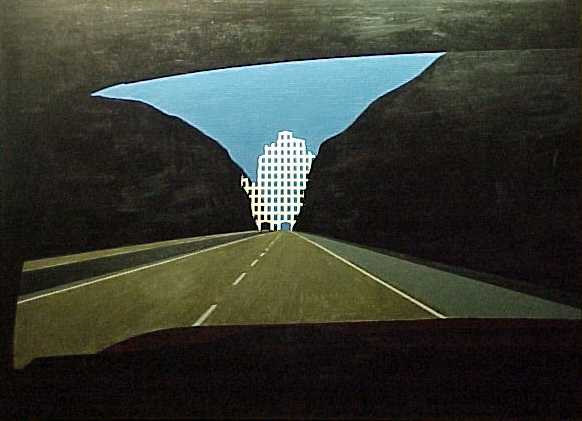 4/30/01-- Car Series, Ice Castle (full view)