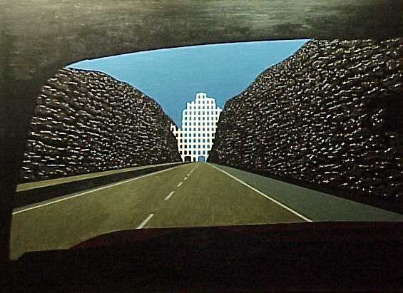 5/2/01-- Car Series, Ice Castle (full view)