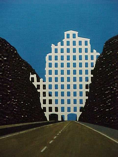 5/3/01-- Car Series, Ice Castle (detail)