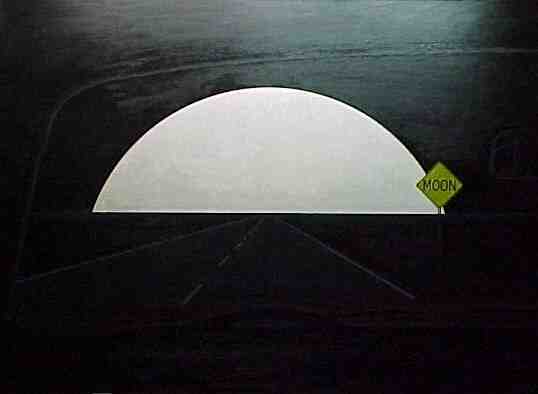 5/18/01-- Car Series, Moon (full view)