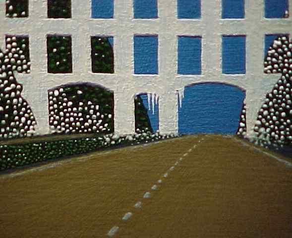 5/21/01-- Car Series, Ice Castle (detail)