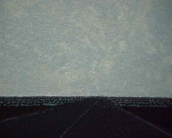 7/9/01-- Car Series, Moon (began ground texture)