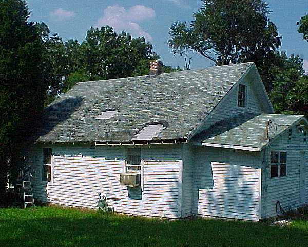 9/4/01-- Bad Roof Disaster 2: beyond patchwork