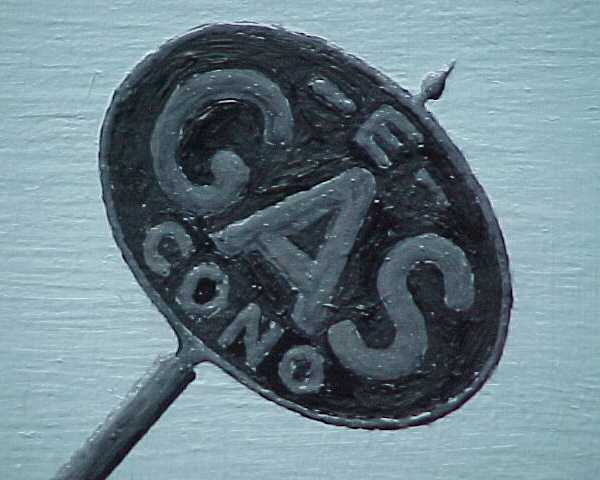 11/2/01-- Car Series, Tanks Up (service station sign)