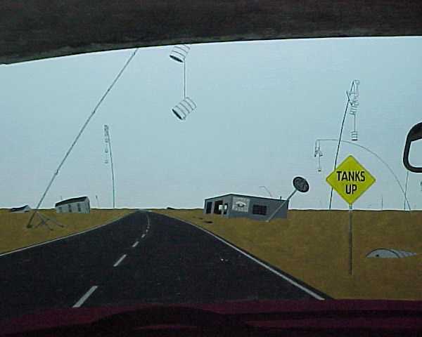 11/6/01-- Car Series, Tanks Up (4th ground nice but too thin)