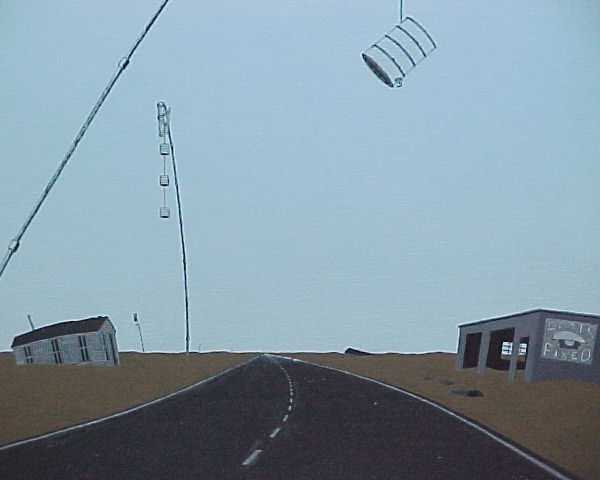 11/7/01-- Car Series, Tanks Up (5th and final coat ground)