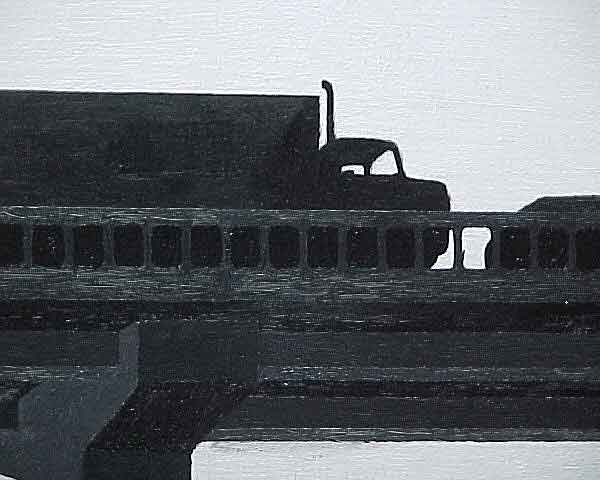 2/3/02-- Car Series, Blue Highway (bottoms of vehicles)