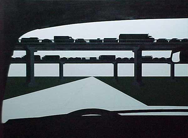 2/4/02-- Car Series, Blue Highway (vehicle bottoms, ground)