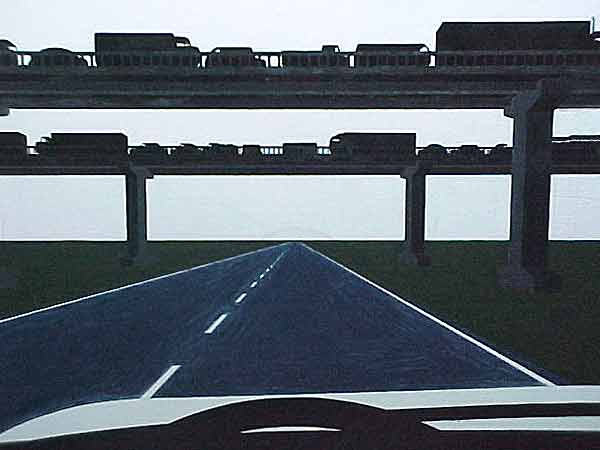 2/5/02-- Car Series, Blue Highway (first coat highway)